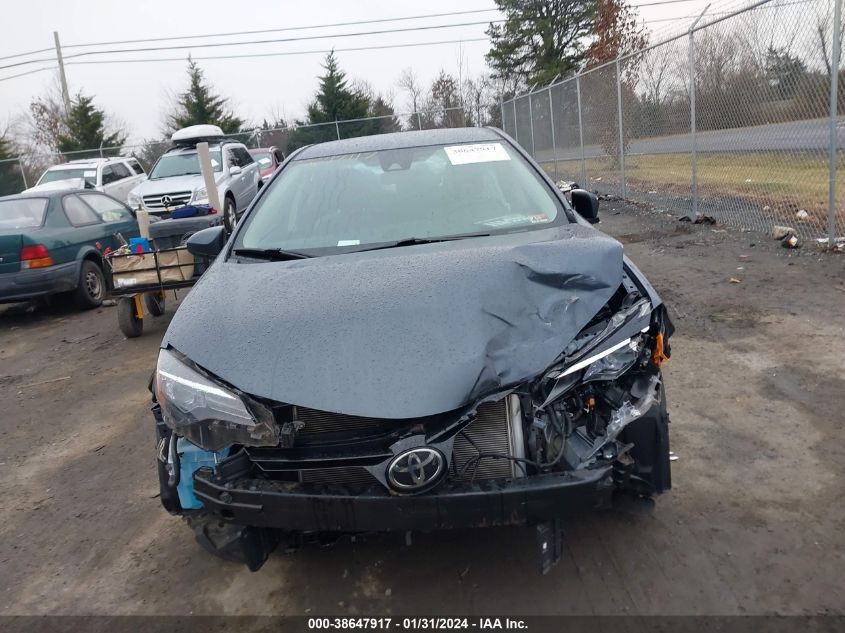 2017 TOYOTA COROLLA L/LE/XLE/SE/XSE - 2T1BURHE4HC833495