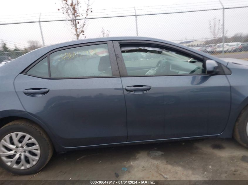 2017 TOYOTA COROLLA L/LE/XLE/SE/XSE - 2T1BURHE4HC833495
