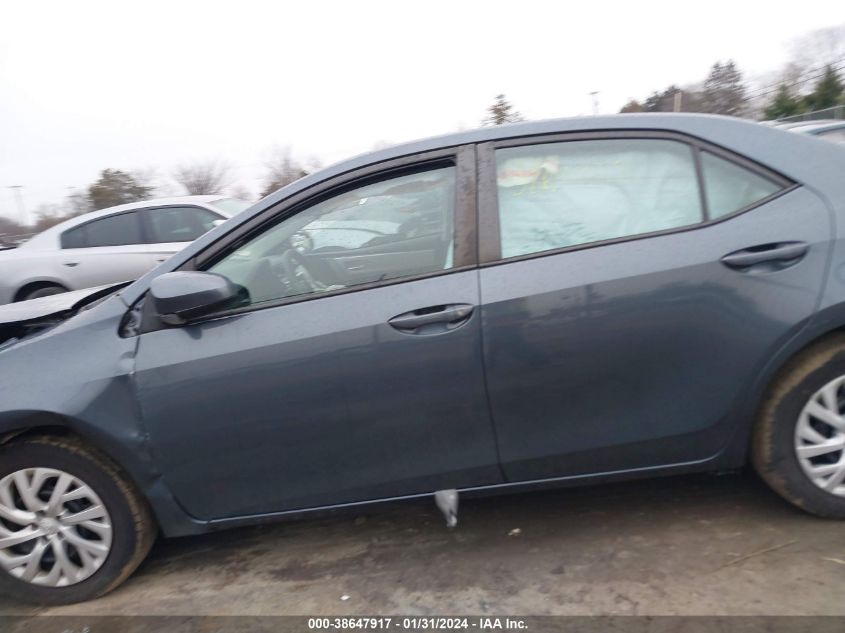 2017 TOYOTA COROLLA L/LE/XLE/SE/XSE - 2T1BURHE4HC833495