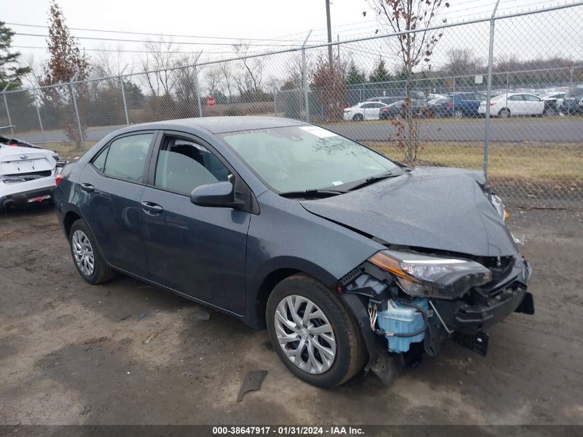 2017 TOYOTA COROLLA L/LE/XLE/SE/XSE - 2T1BURHE4HC833495