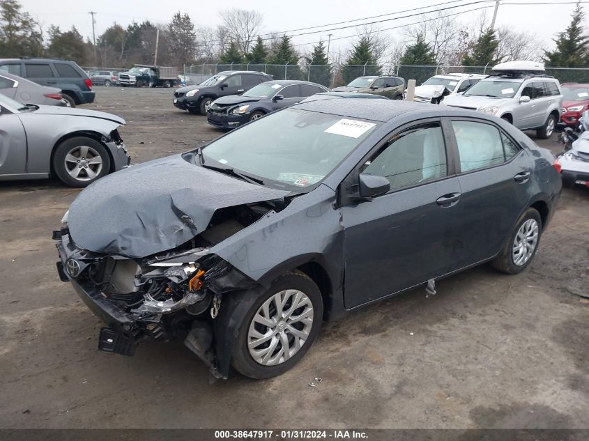 2017 TOYOTA COROLLA L/LE/XLE/SE/XSE - 2T1BURHE4HC833495