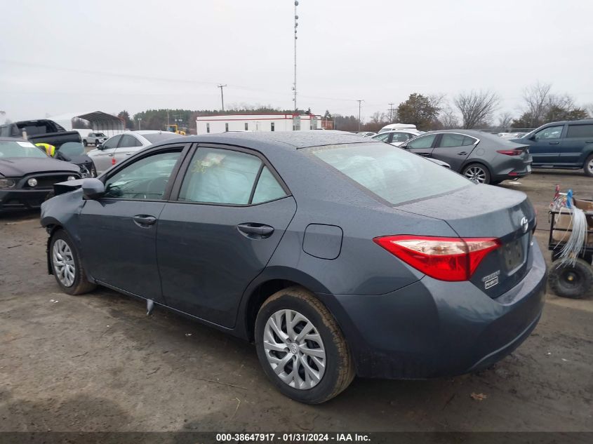 2017 TOYOTA COROLLA L/LE/XLE/SE/XSE - 2T1BURHE4HC833495