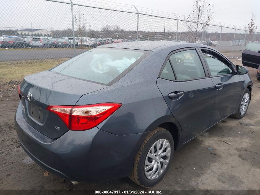 2017 TOYOTA COROLLA L/LE/XLE/SE/XSE - 2T1BURHE4HC833495
