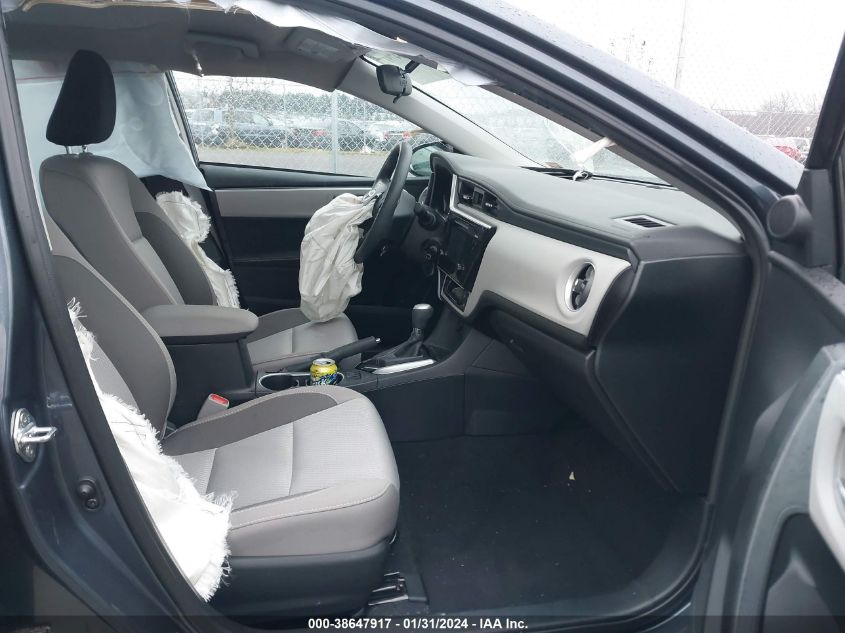 2017 TOYOTA COROLLA L/LE/XLE/SE/XSE - 2T1BURHE4HC833495