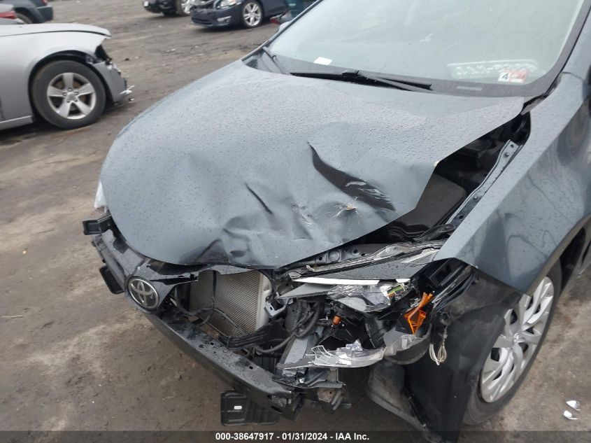 2017 TOYOTA COROLLA L/LE/XLE/SE/XSE - 2T1BURHE4HC833495