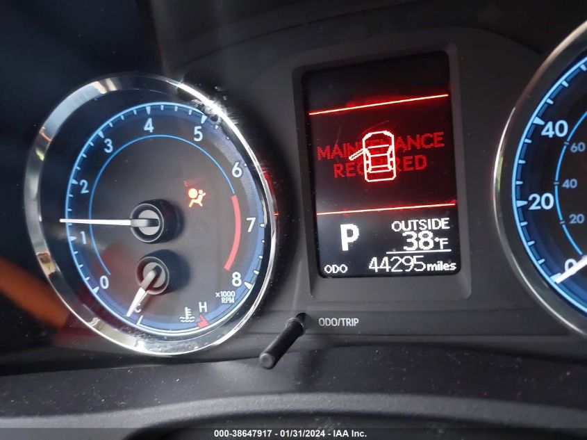 2017 TOYOTA COROLLA L/LE/XLE/SE/XSE - 2T1BURHE4HC833495