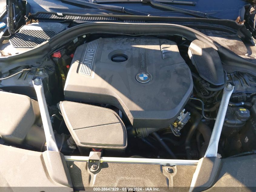 2019 BMW 530I - WBAJA5C58KWW04964