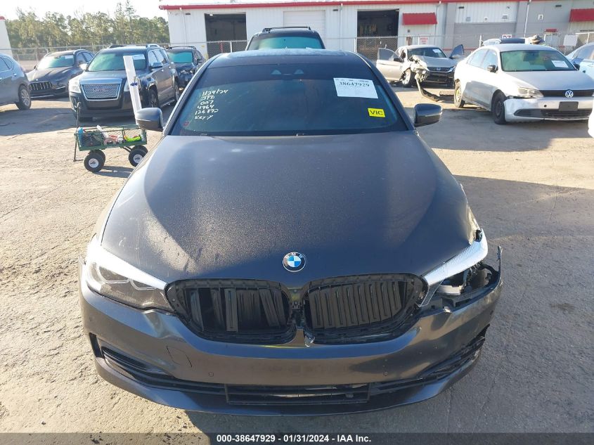 2019 BMW 530I - WBAJA5C58KWW04964