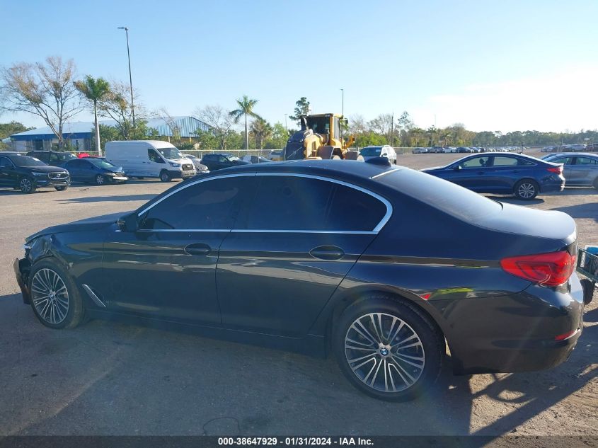 2019 BMW 530I - WBAJA5C58KWW04964