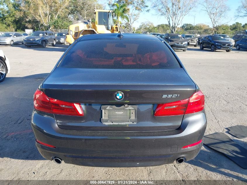 2019 BMW 530I - WBAJA5C58KWW04964