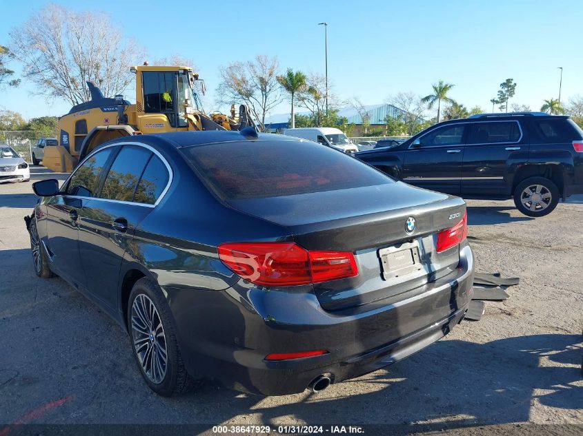 2019 BMW 530I - WBAJA5C58KWW04964