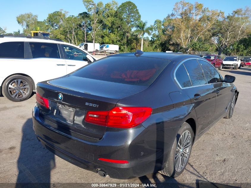 2019 BMW 530I - WBAJA5C58KWW04964