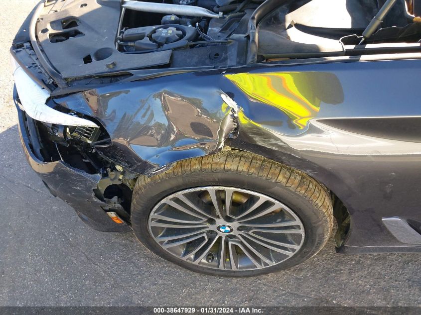 2019 BMW 530I - WBAJA5C58KWW04964