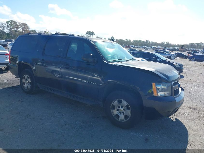 2013 CHEVROLET SUBURBAN 1500 LT - 1GNSCJE00DR268845