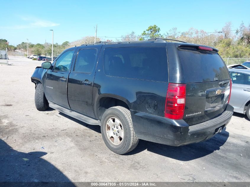 2013 CHEVROLET SUBURBAN 1500 LT - 1GNSCJE00DR268845