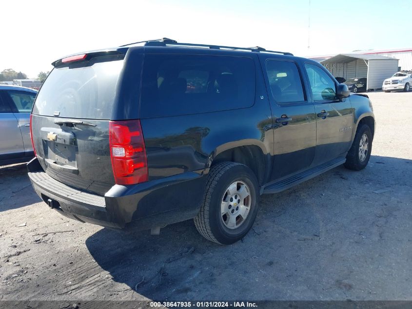 2013 CHEVROLET SUBURBAN 1500 LT - 1GNSCJE00DR268845