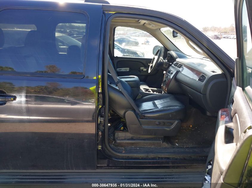 2013 CHEVROLET SUBURBAN 1500 LT - 1GNSCJE00DR268845