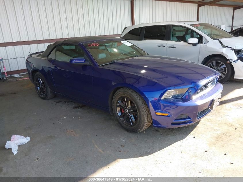 2014 FORD MUSTANG V6 PREMIUM - 1ZVBP8EM3E5271995