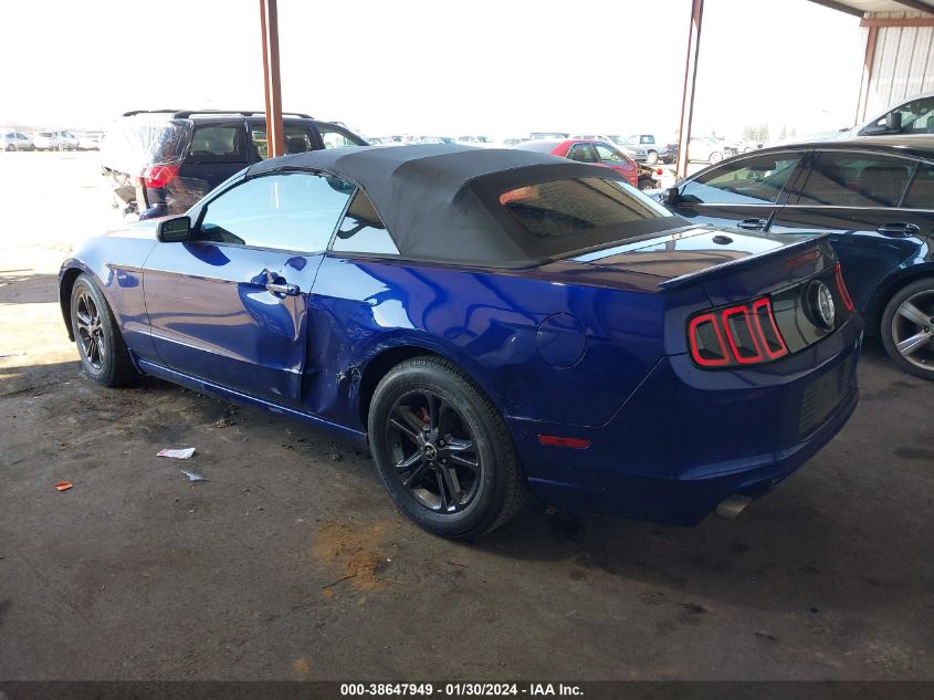 2014 FORD MUSTANG V6 PREMIUM - 1ZVBP8EM3E5271995