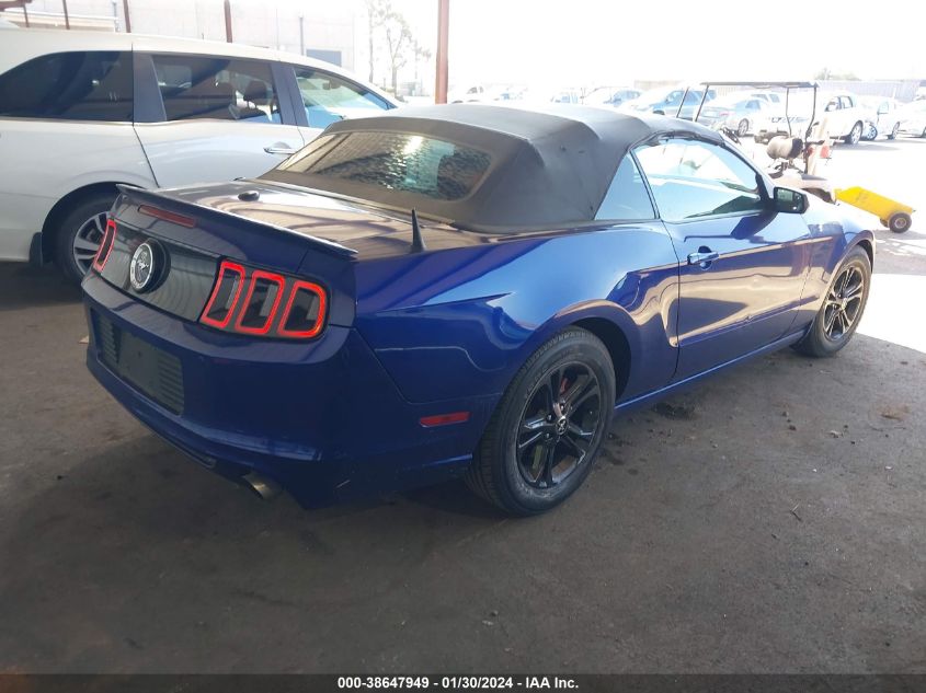 2014 FORD MUSTANG V6 PREMIUM - 1ZVBP8EM3E5271995