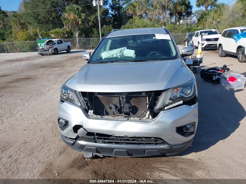 VIN 5N1DR2MN9HC653232 2017 NISSAN PATHFINDER S/SV/SL/PLATINUM