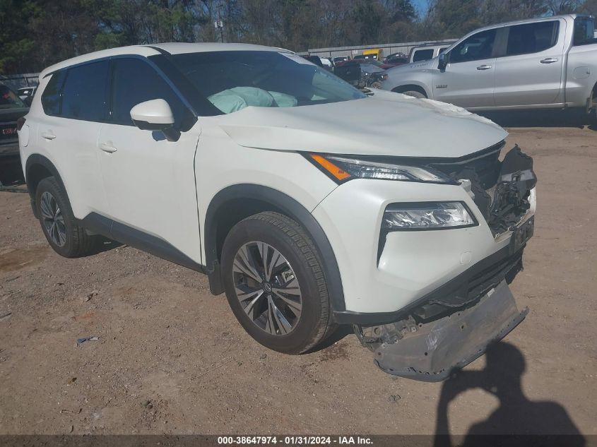 2021 NISSAN ROGUE SV - 5N1AT3BA1MC787141