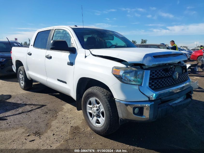 2019 TOYOTA TUNDRA CREWMAX SR5/CREWMAX TRD P - 5TFDY5F16KX86044