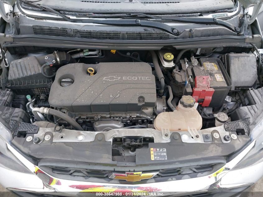 2020 CHEVROLET SPARK FWD 1LT AUTOMATIC - KL8CD6SA2LC461514