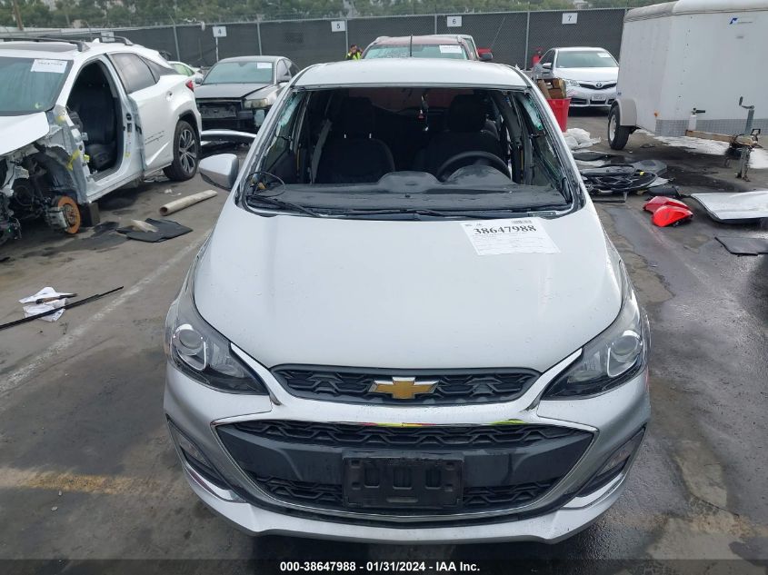2020 CHEVROLET SPARK FWD 1LT AUTOMATIC - KL8CD6SA2LC461514