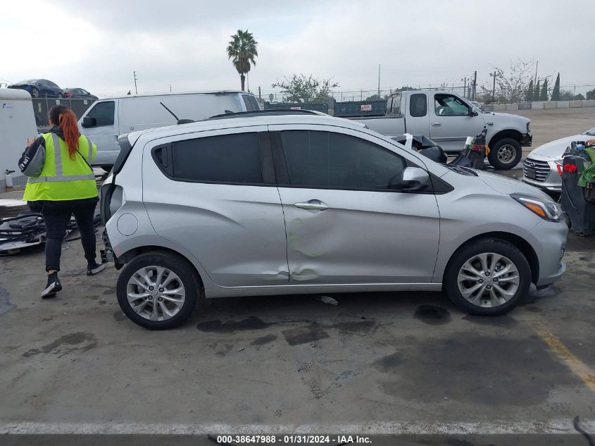 2020 CHEVROLET SPARK FWD 1LT AUTOMATIC - KL8CD6SA2LC461514