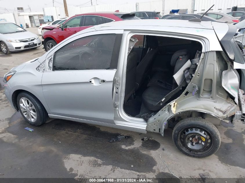 2020 CHEVROLET SPARK FWD 1LT AUTOMATIC - KL8CD6SA2LC461514