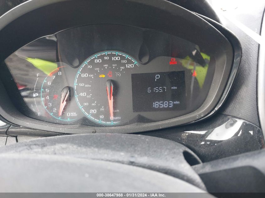 2020 CHEVROLET SPARK FWD 1LT AUTOMATIC - KL8CD6SA2LC461514