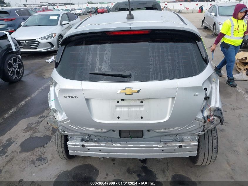 2020 CHEVROLET SPARK FWD 1LT AUTOMATIC - KL8CD6SA2LC461514