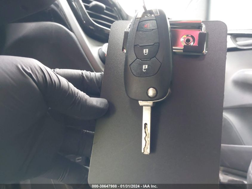 2020 CHEVROLET SPARK FWD 1LT AUTOMATIC - KL8CD6SA2LC461514