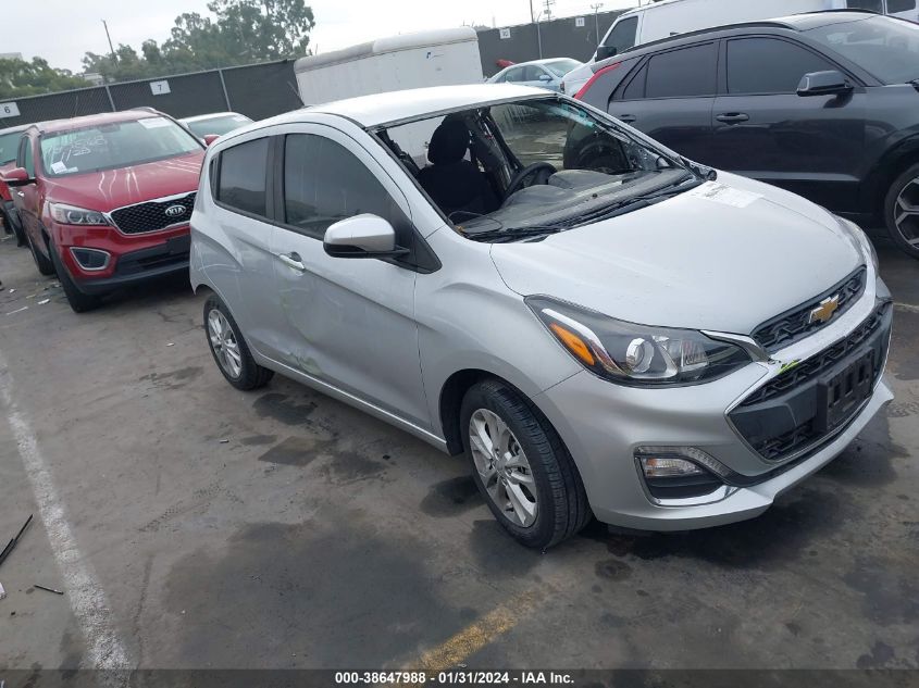 2020 CHEVROLET SPARK FWD 1LT AUTOMATIC - KL8CD6SA2LC461514
