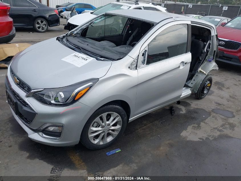2020 CHEVROLET SPARK FWD 1LT AUTOMATIC - KL8CD6SA2LC461514