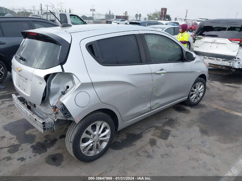 2020 CHEVROLET SPARK FWD 1LT AUTOMATIC - KL8CD6SA2LC461514