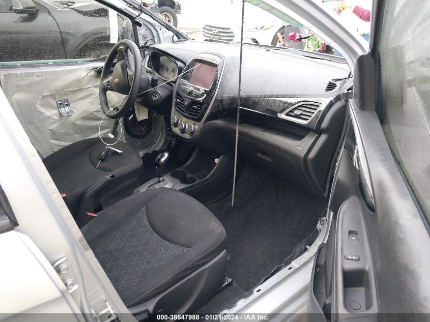 2020 CHEVROLET SPARK FWD 1LT AUTOMATIC - KL8CD6SA2LC461514