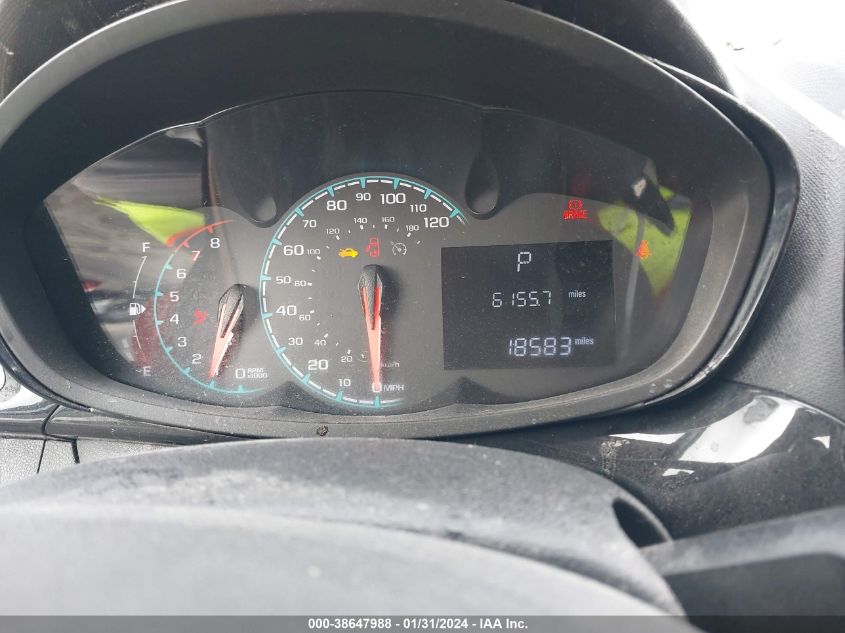 2020 CHEVROLET SPARK FWD 1LT AUTOMATIC - KL8CD6SA2LC461514