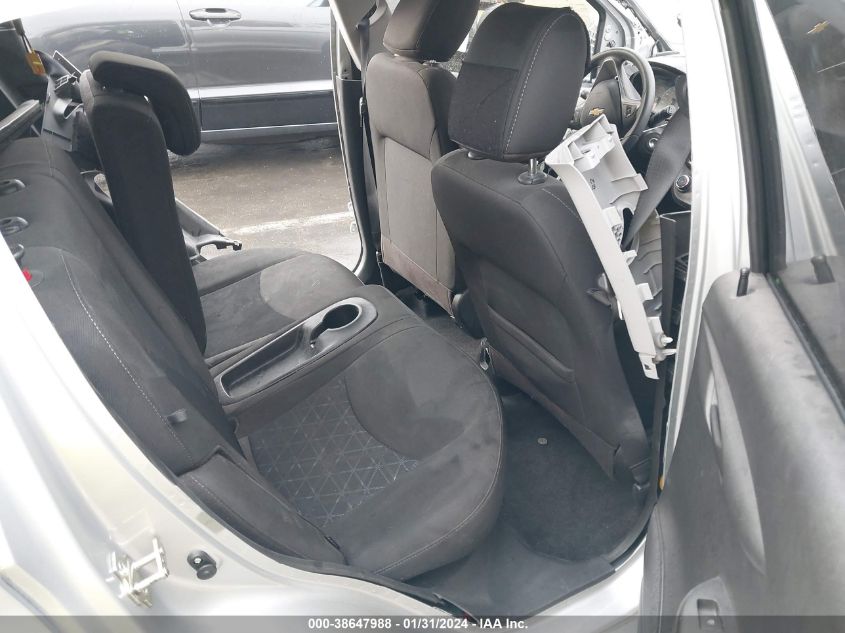 2020 CHEVROLET SPARK FWD 1LT AUTOMATIC - KL8CD6SA2LC461514