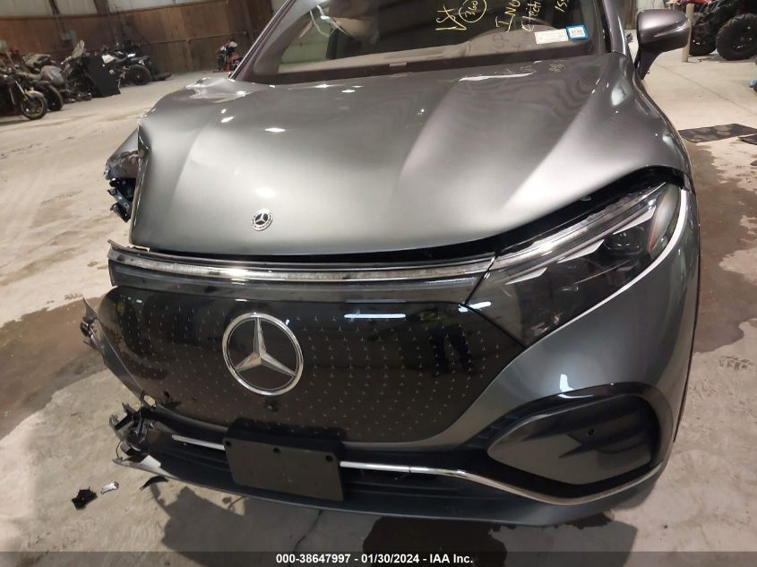 2023 MERCEDES-BENZ EQS 580 SUV 4MATIC - 4JGDM4EB4PA007668