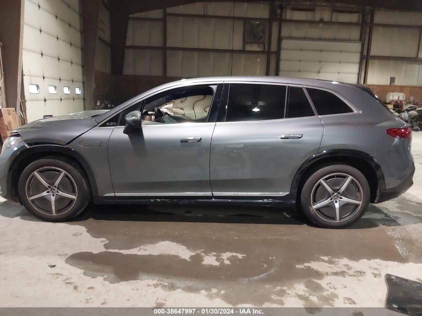 2023 MERCEDES-BENZ EQS 580 SUV 4MATIC - 4JGDM4EB4PA007668