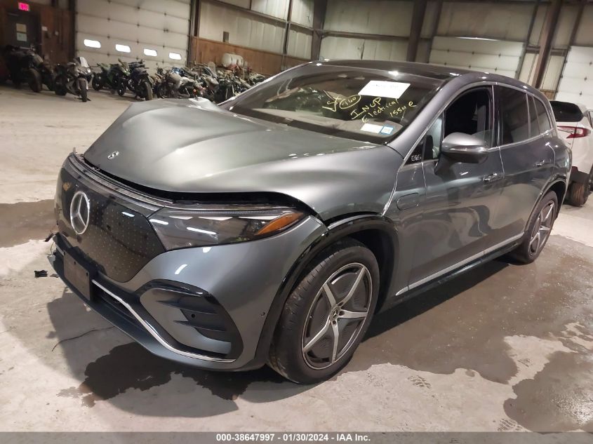 2023 MERCEDES-BENZ EQS 580 SUV 4MATIC - 4JGDM4EB4PA007668