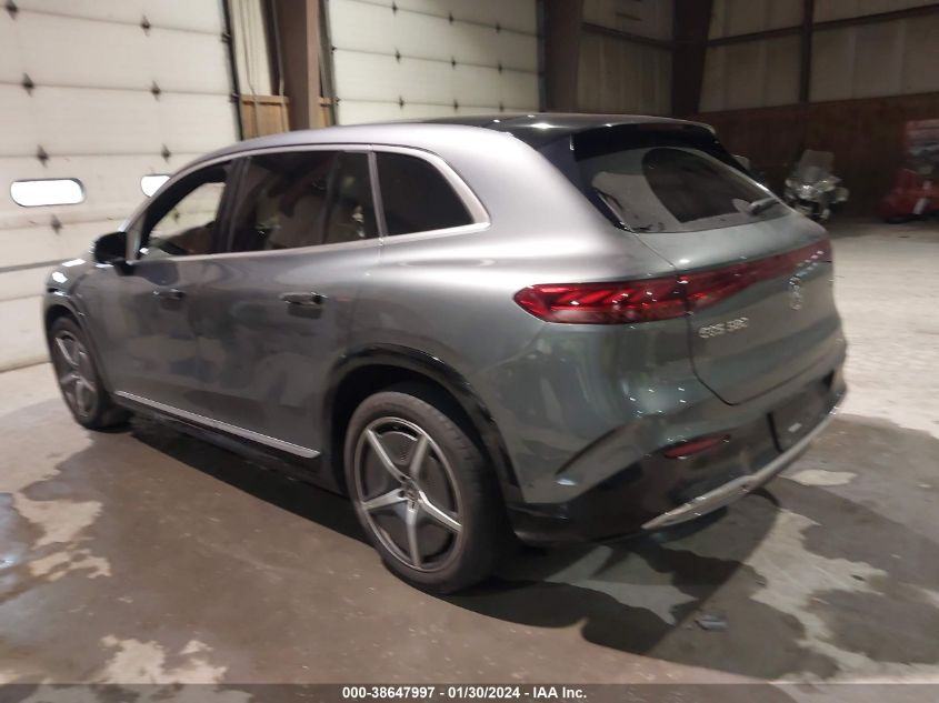 2023 MERCEDES-BENZ EQS 580 SUV 4MATIC - 4JGDM4EB4PA007668