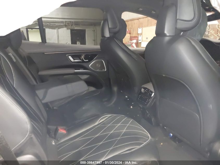 2023 MERCEDES-BENZ EQS 580 SUV 4MATIC - 4JGDM4EB4PA007668