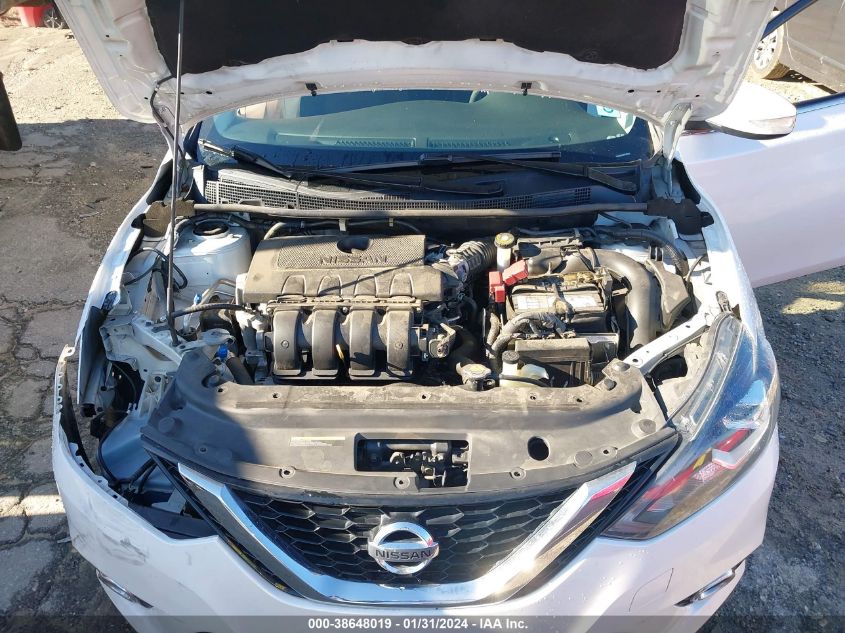 2016 NISSAN SENTRA S/SV/SR/SL - 3N1AB7AP9GY289708