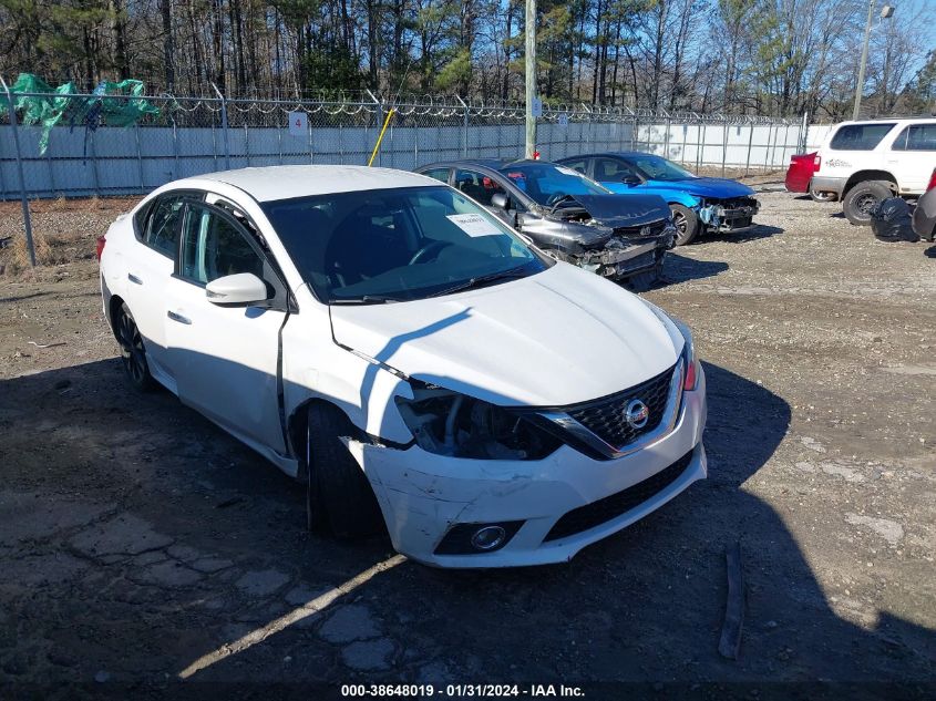 2016 NISSAN SENTRA S/SV/SR/SL - 3N1AB7AP9GY289708