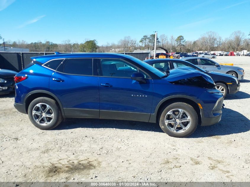 2023 CHEVROLET BLAZER AWD 2LT - 3GNKBHR46PS157730