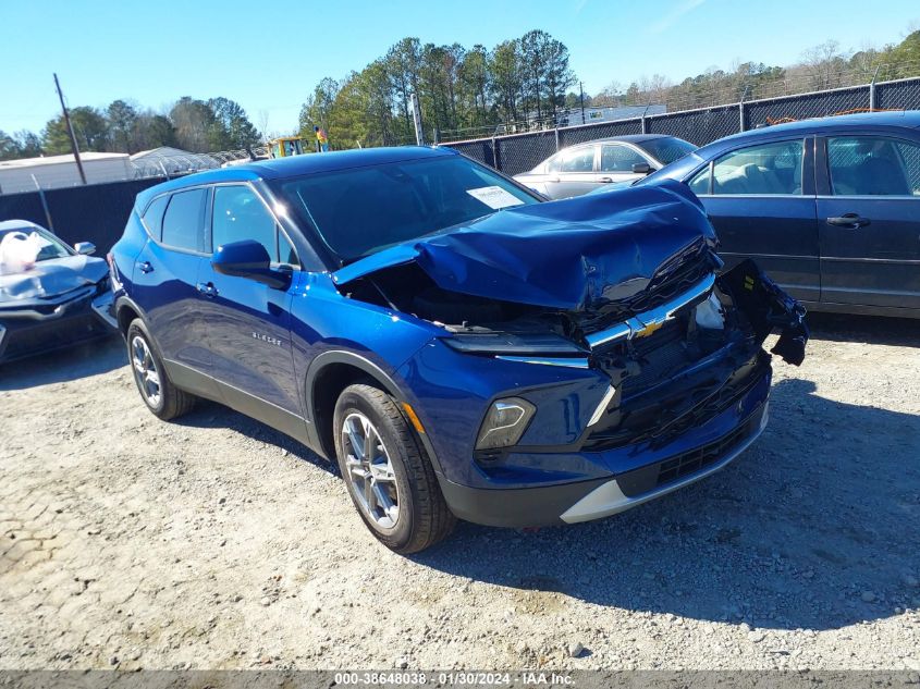 2023 CHEVROLET BLAZER AWD 2LT - 3GNKBHR46PS157730