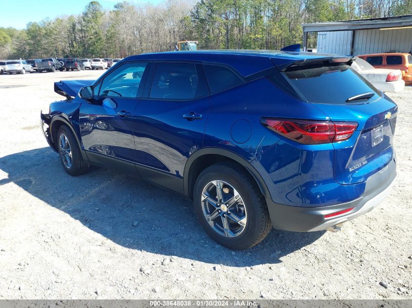 2023 CHEVROLET BLAZER AWD 2LT - 3GNKBHR46PS157730
